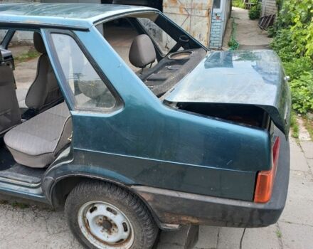 Зеленый ВАЗ 21099, объемом двигателя 1.5 л и пробегом 30 тыс. км за 25000 $, фото 3 на Automoto.ua