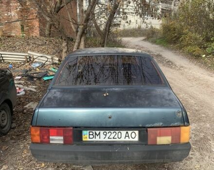 Зеленый ВАЗ 21099, объемом двигателя 0 л и пробегом 80 тыс. км за 700 $, фото 3 на Automoto.ua