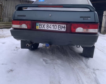 Зеленый ВАЗ 21099, объемом двигателя 1.5 л и пробегом 130 тыс. км за 1700 $, фото 4 на Automoto.ua