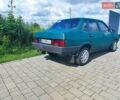 Зеленый ВАЗ 21099, объемом двигателя 1.5 л и пробегом 181 тыс. км за 2200 $, фото 3 на Automoto.ua