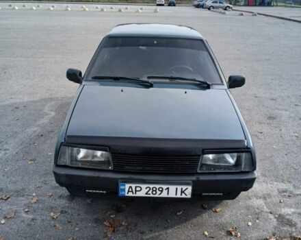 Зеленый ВАЗ 21099, объемом двигателя 1.5 л и пробегом 300 тыс. км за 2200 $, фото 1 на Automoto.ua