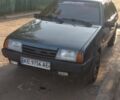 Зеленый ВАЗ 21099, объемом двигателя 1 л и пробегом 530 тыс. км за 2300 $, фото 1 на Automoto.ua