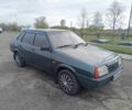 Зеленый ВАЗ 21099, объемом двигателя 1.5 л и пробегом 100 тыс. км за 1600 $, фото 2 на Automoto.ua