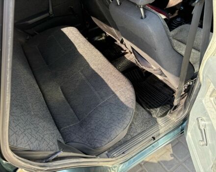 Зеленый ВАЗ 21099, объемом двигателя 1.5 л и пробегом 181 тыс. км за 2100 $, фото 5 на Automoto.ua