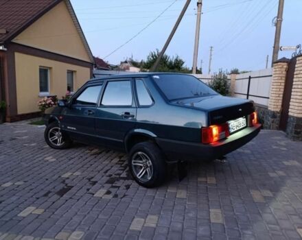 Зеленый ВАЗ 21099, объемом двигателя 1.5 л и пробегом 2 тыс. км за 1850 $, фото 5 на Automoto.ua