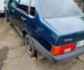 Зеленый ВАЗ 21099, объемом двигателя 1.5 л и пробегом 250 тыс. км за 1000 $, фото 1 на Automoto.ua
