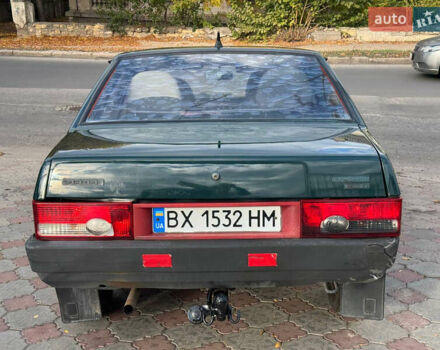 Зелений ВАЗ 21099, об'ємом двигуна 1.5 л та пробігом 300 тис. км за 1899 $, фото 6 на Automoto.ua