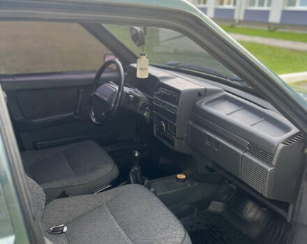 Зеленый ВАЗ 21099, объемом двигателя 1.6 л и пробегом 120 тыс. км за 1900 $, фото 7 на Automoto.ua