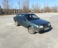 Зеленый ВАЗ 21099, объемом двигателя 1.5 л и пробегом 200 тыс. км за 828 $, фото 1 на Automoto.ua