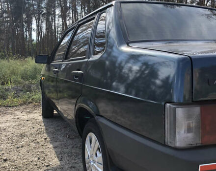 Зеленый ВАЗ 21099, объемом двигателя 1.6 л и пробегом 176 тыс. км за 2300 $, фото 1 на Automoto.ua