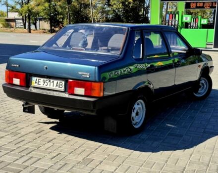 Зеленый ВАЗ 21099, объемом двигателя 2 л и пробегом 126 тыс. км за 2600 $, фото 5 на Automoto.ua