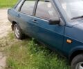 Зеленый ВАЗ 21099, объемом двигателя 1.5 л и пробегом 300 тыс. км за 1200 $, фото 1 на Automoto.ua