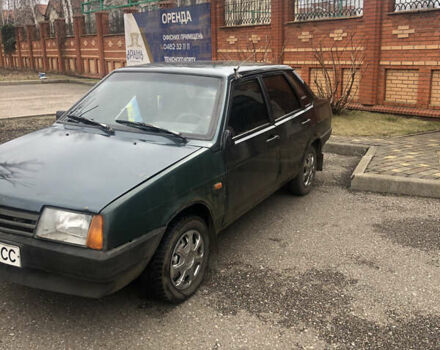 Зелений ВАЗ 21099, об'ємом двигуна 1.5 л та пробігом 120 тис. км за 1278 $, фото 3 на Automoto.ua