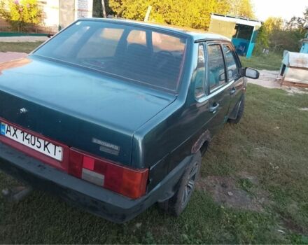 Зелений ВАЗ 21099, об'ємом двигуна 1.5 л та пробігом 328 тис. км за 950 $, фото 3 на Automoto.ua