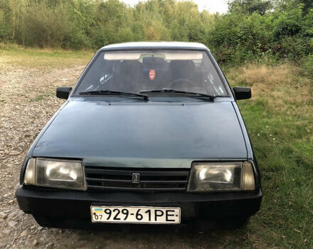 Зелений ВАЗ 21099, об'ємом двигуна 1.5 л та пробігом 200 тис. км за 900 $, фото 1 на Automoto.ua