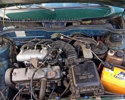 Зеленый ВАЗ 21099, объемом двигателя 1.5 л и пробегом 195 тыс. км за 2050 $, фото 13 на Automoto.ua