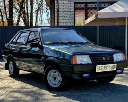 Зеленый ВАЗ 21099, объемом двигателя 2 л и пробегом 126 тыс. км за 2600 $, фото 4 на Automoto.ua