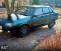 Зеленый ВАЗ 21099, объемом двигателя 15 л и пробегом 200 тыс. км за 900 $, фото 1 на Automoto.ua