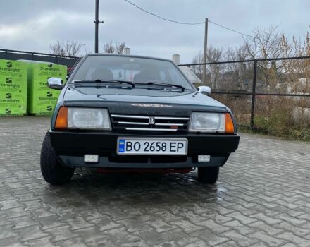 Зеленый ВАЗ 21099, объемом двигателя 1.5 л и пробегом 188 тыс. км за 1800 $, фото 12 на Automoto.ua