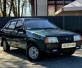Зеленый ВАЗ 21099, объемом двигателя 2 л и пробегом 126 тыс. км за 2600 $, фото 1 на Automoto.ua