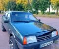 Зеленый ВАЗ 21099, объемом двигателя 1.5 л и пробегом 277 тыс. км за 1800 $, фото 1 на Automoto.ua