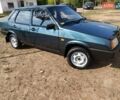 Зеленый ВАЗ 21099, объемом двигателя 1.5 л и пробегом 125 тыс. км за 2950 $, фото 8 на Automoto.ua