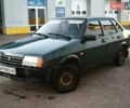 Зелений ВАЗ 21099, об'ємом двигуна 1.5 л та пробігом 100 тис. км за 1950 $, фото 1 на Automoto.ua