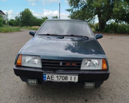 Зеленый ВАЗ 21099, объемом двигателя 1.5 л и пробегом 200 тыс. км за 1800 $, фото 8 на Automoto.ua