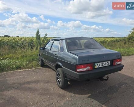 Зеленый ВАЗ 21099, объемом двигателя 1.5 л и пробегом 76 тыс. км за 2300 $, фото 2 на Automoto.ua