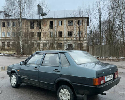 Зеленый ВАЗ 21099, объемом двигателя 1.5 л и пробегом 289 тыс. км за 1700 $, фото 11 на Automoto.ua