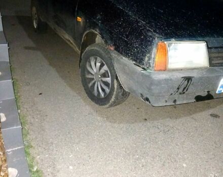 Зеленый ВАЗ 21099, объемом двигателя 15 л и пробегом 500 тыс. км за 620 $, фото 2 на Automoto.ua