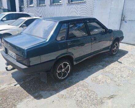Зеленый ВАЗ 21099, объемом двигателя 0 л и пробегом 80 тыс. км за 1500 $, фото 8 на Automoto.ua