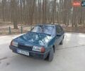 Зеленый ВАЗ 21099, объемом двигателя 1.5 л и пробегом 53 тыс. км за 1150 $, фото 2 на Automoto.ua
