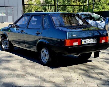 Зеленый ВАЗ 21099, объемом двигателя 2 л и пробегом 126 тыс. км за 2600 $, фото 3 на Automoto.ua