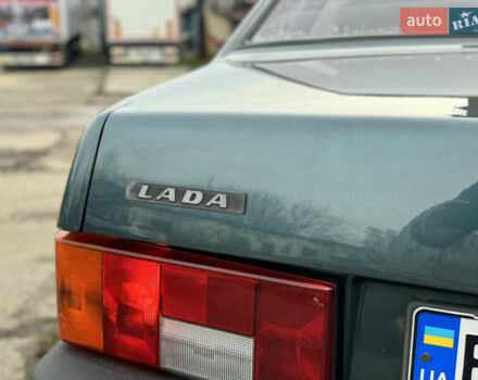 Зеленый ВАЗ 21099, объемом двигателя 1.5 л и пробегом 148 тыс. км за 1750 $, фото 12 на Automoto.ua