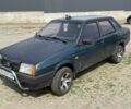 Зеленый ВАЗ 21099, объемом двигателя 1.5 л и пробегом 232 тыс. км за 750 $, фото 1 на Automoto.ua