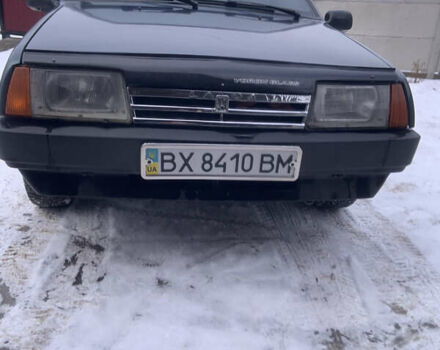 Зеленый ВАЗ 21099, объемом двигателя 1.5 л и пробегом 130 тыс. км за 1700 $, фото 2 на Automoto.ua