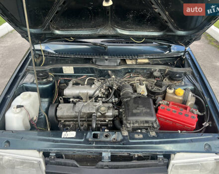 Зеленый ВАЗ 21099, объемом двигателя 1.6 л и пробегом 120 тыс. км за 1900 $, фото 6 на Automoto.ua