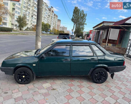 Зелений ВАЗ 21099, об'ємом двигуна 1.5 л та пробігом 300 тис. км за 1899 $, фото 4 на Automoto.ua