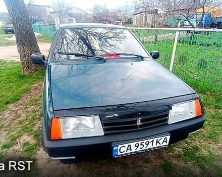Зелений ВАЗ 21099, об'ємом двигуна 1.5 л та пробігом 200 тис. км за 1500 $, фото 2 на Automoto.ua