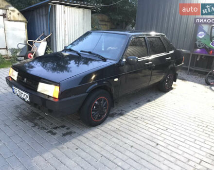 Зеленый ВАЗ 21099, объемом двигателя 1.5 л и пробегом 187 тыс. км за 1799 $, фото 8 на Automoto.ua