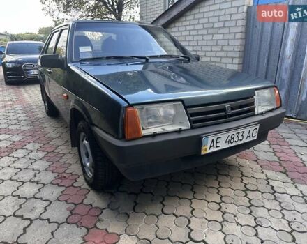 Зеленый ВАЗ 21099, объемом двигателя 1.5 л и пробегом 120 тыс. км за 1600 $, фото 2 на Automoto.ua