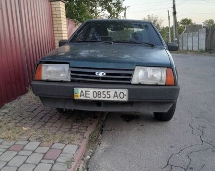 Зелений ВАЗ 21099, об'ємом двигуна 0 л та пробігом 200 тис. км за 605 $, фото 2 на Automoto.ua