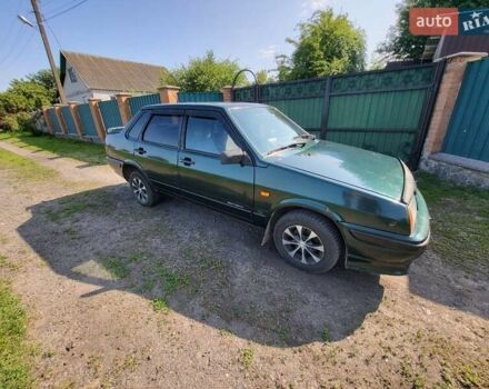 Зеленый ВАЗ 21099, объемом двигателя 1.5 л и пробегом 180 тыс. км за 1690 $, фото 3 на Automoto.ua