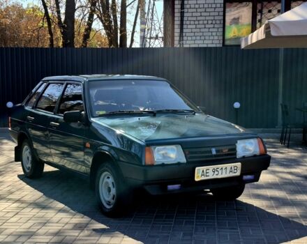 Зеленый ВАЗ 21099, объемом двигателя 2 л и пробегом 126 тыс. км за 2600 $, фото 11 на Automoto.ua