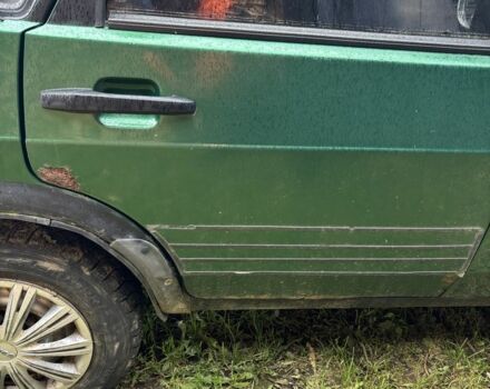 Зеленый ВАЗ 21099, объемом двигателя 1.5 л и пробегом 280 тыс. км за 800 $, фото 11 на Automoto.ua