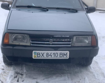 Зеленый ВАЗ 21099, объемом двигателя 1.5 л и пробегом 130 тыс. км за 1700 $, фото 6 на Automoto.ua