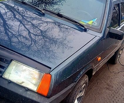 Зелений ВАЗ 21099, об'ємом двигуна 1.5 л та пробігом 200 тис. км за 1800 $, фото 1 на Automoto.ua