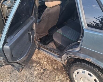 Зелений ВАЗ 21099, об'ємом двигуна 0 л та пробігом 350 тис. км за 699 $, фото 6 на Automoto.ua