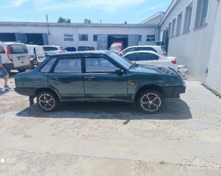 Зеленый ВАЗ 21099, объемом двигателя 0 л и пробегом 80 тыс. км за 1500 $, фото 5 на Automoto.ua